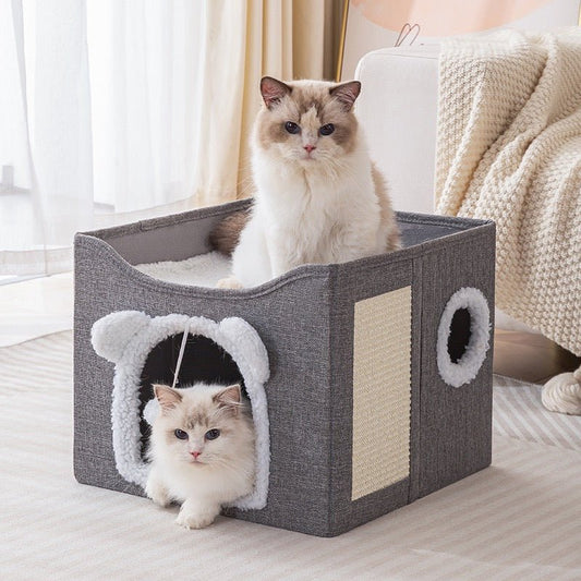 Foldable Cat Beds