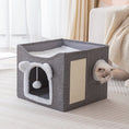 Load image into Gallery viewer, Foldable Cat Beds
