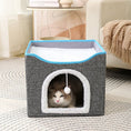 Load image into Gallery viewer, Foldable Cat Beds
