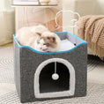 Load image into Gallery viewer, Foldable Cat Beds
