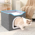 Load image into Gallery viewer, Foldable Cat Beds
