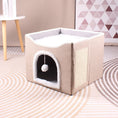 Load image into Gallery viewer, Foldable Cat Beds
