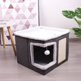 Load image into Gallery viewer, Foldable Cat Beds
