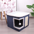 Load image into Gallery viewer, Foldable Cat Beds
