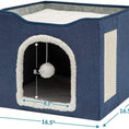 Load image into Gallery viewer, Foldable Cat Beds
