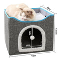 Load image into Gallery viewer, Foldable Cat Beds
