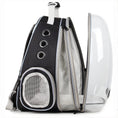 Load image into Gallery viewer, Front Expandable Space Capsule Bubble Window Pet Backpack
