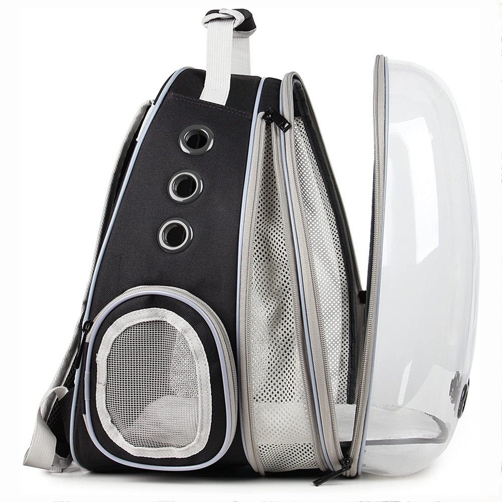 Front Expandable Space Capsule Bubble Window Pet Backpack