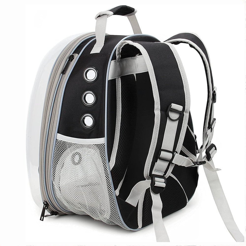 Front Expandable Space Capsule Bubble Window Pet Backpack