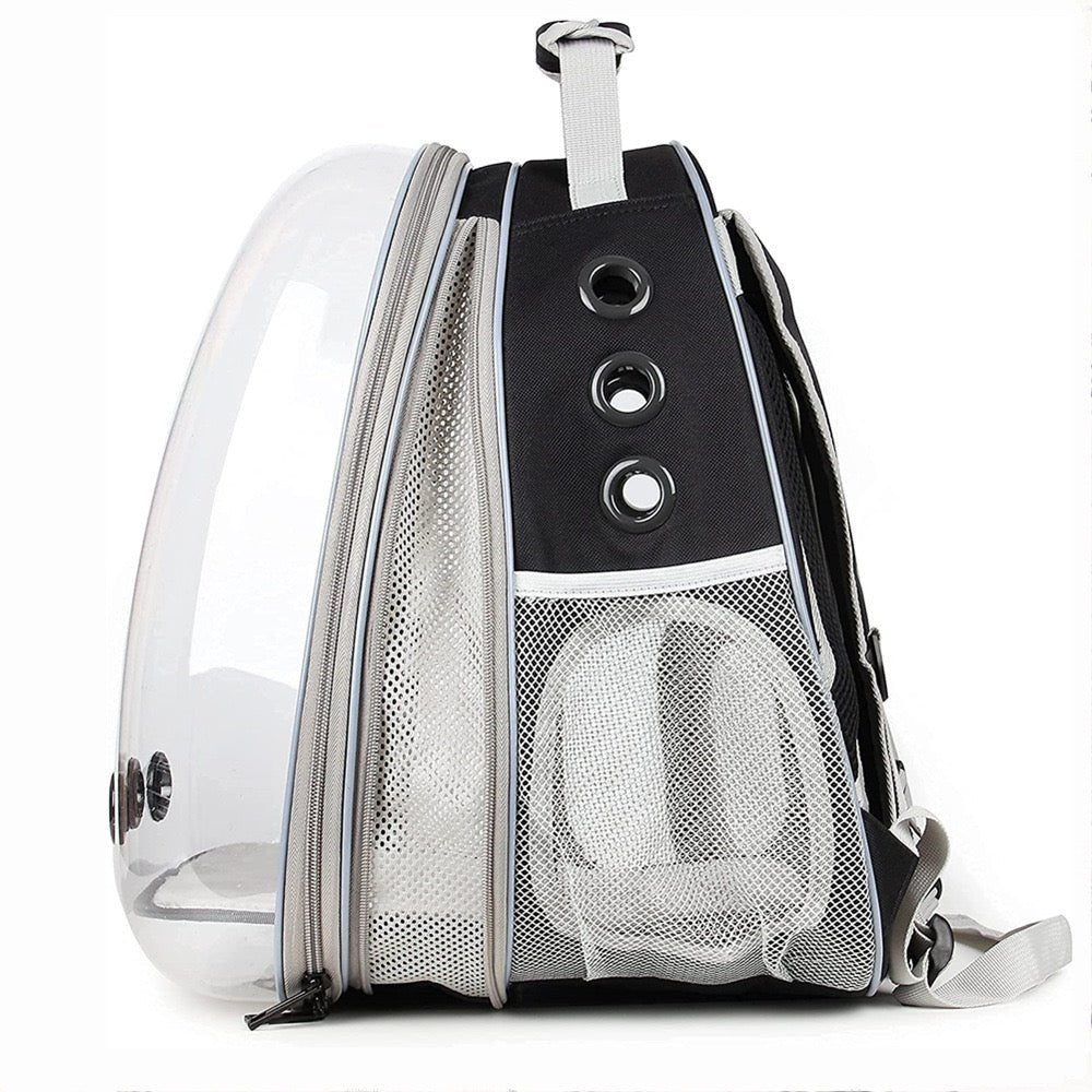 Front Expandable Space Capsule Bubble Window Pet Backpack
