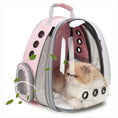 Load image into Gallery viewer, Front Expandable Space Capsule Bubble Window Pet Backpack
