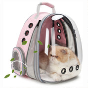Front Expandable Space Capsule Bubble Window Pet Backpack