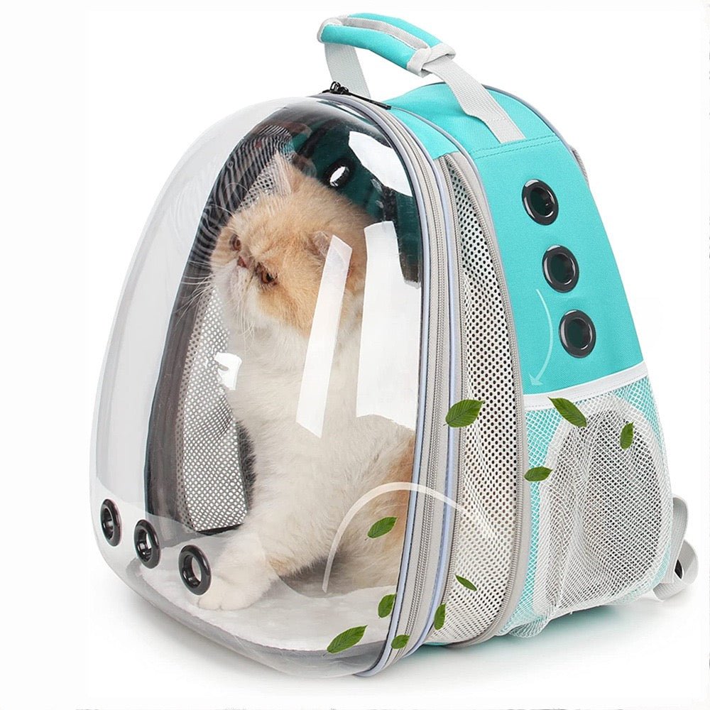 Front Expandable Space Capsule Bubble Window Pet Backpack