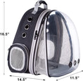 Load image into Gallery viewer, Front Expandable Space Capsule Bubble Window Pet Backpack
