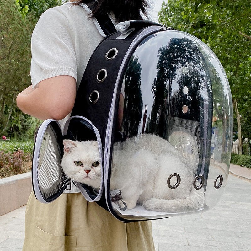 Front Expandable Space Capsule Bubble Window Pet Backpack