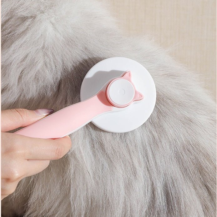 Cat and Dog Grooming Brush for Shedding video review preview