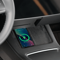 Load image into Gallery viewer, Hidden Magnetic Under Screen Storage Box for Tesla Model 3/Y
