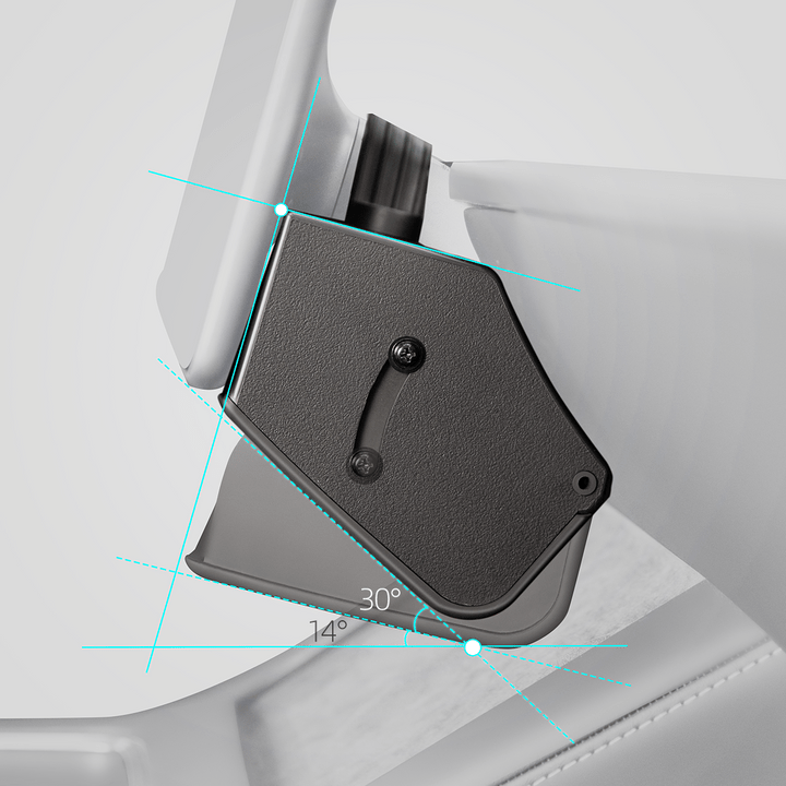 Hidden Magnetic Under Screen Storage Box for Tesla Model 3/Y