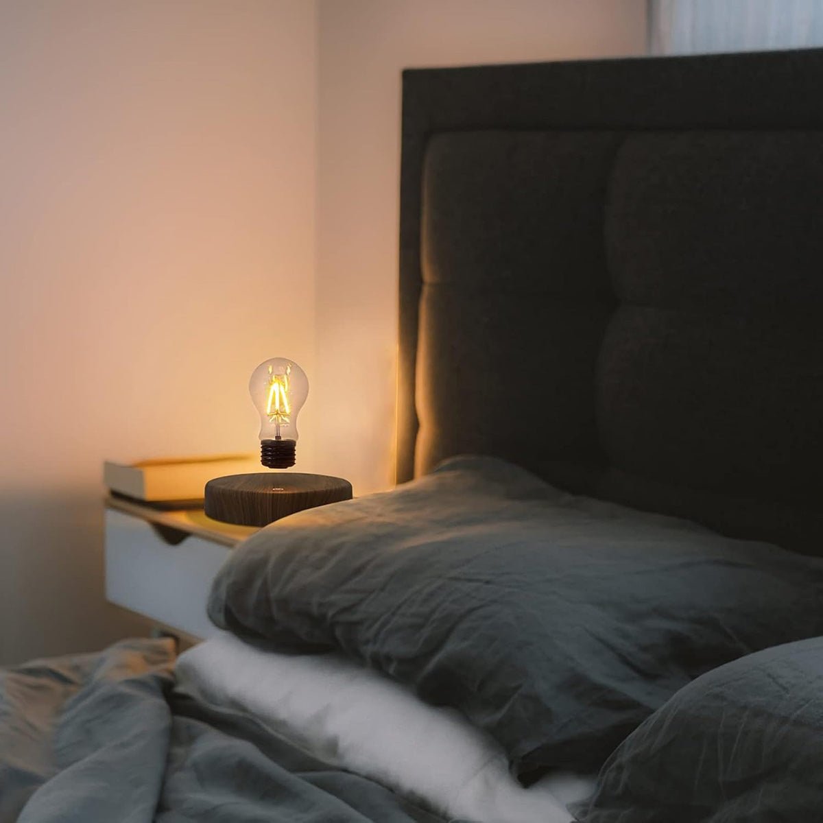 Magnetic Levitation LED Bulb Lamp