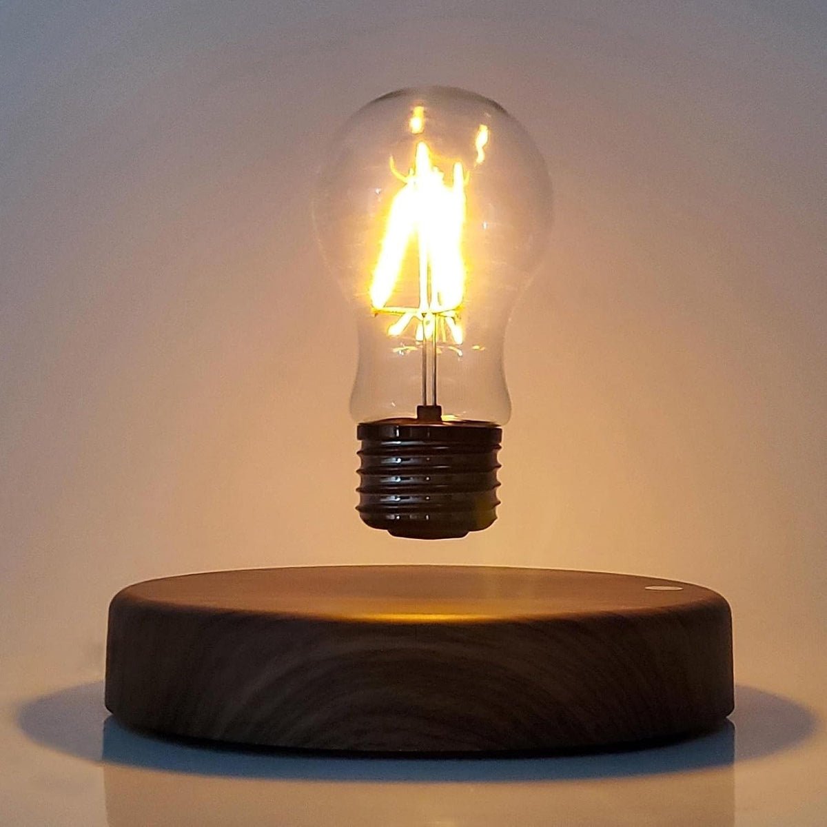 Magnetic Levitation LED Bulb Lamp