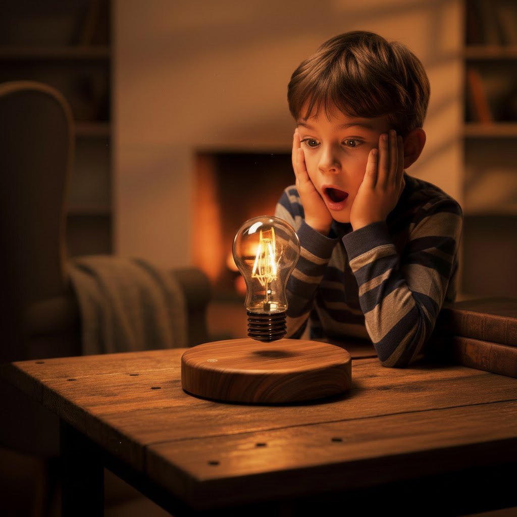Magnetic Levitation LED Bulb Lamp