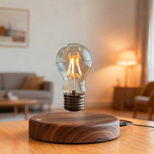 Magnetic Levitation LED Bulb Lamp