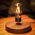 Load image into Gallery viewer, Magnetic Levitation LED Bulb Lamp
