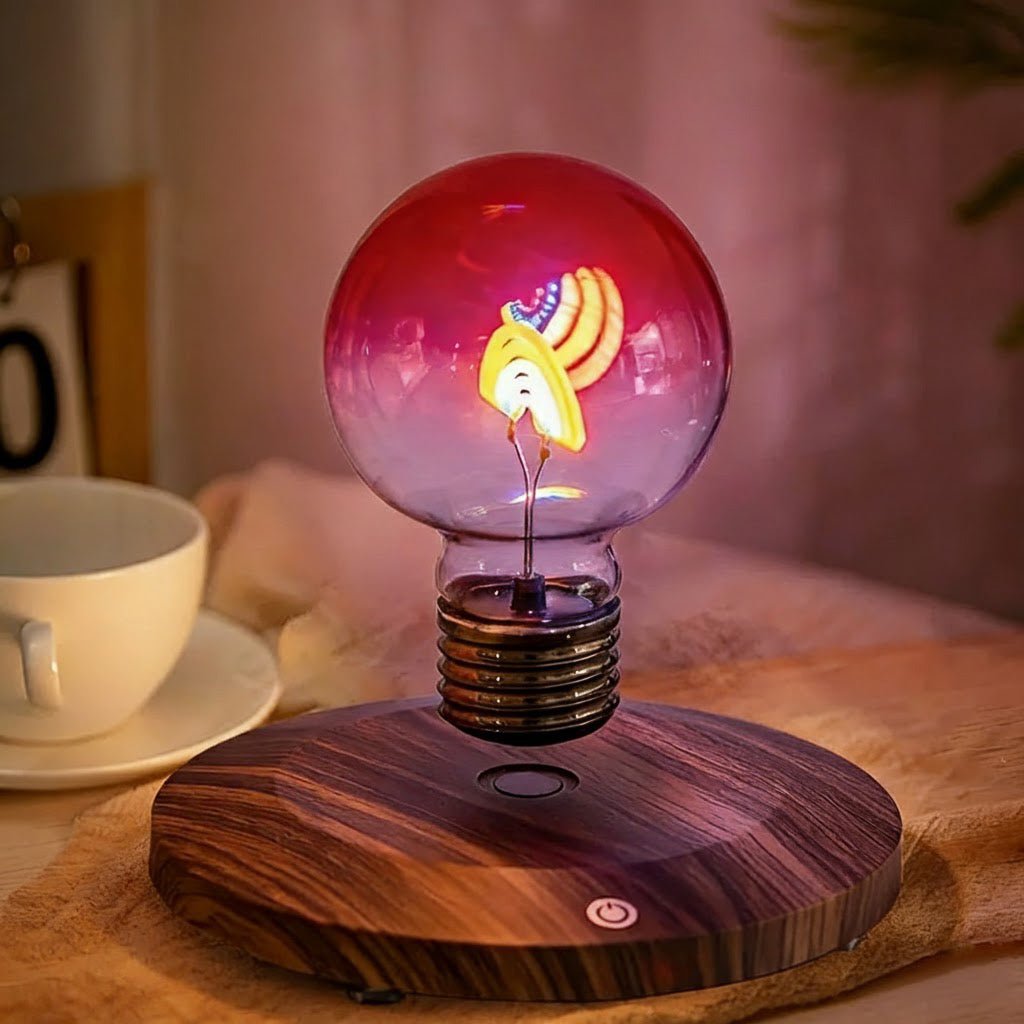 Magnetic Levitation LED Bulb Lamp