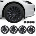 Load image into Gallery viewer, BOVECS 18" Turbine Aero Wheel Covers Compatible with Tesla Model 3 (2024–2025) – Full Coverage Hubcaps (Set of 4)
