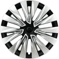 Load image into Gallery viewer, BOVECS 18" Turbine Aero Wheel Covers Compatible with Tesla Model 3 (2024–2025) – Full Coverage Hubcaps (Set of 4)