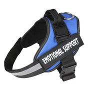 Personalized No-Pull Dog Harness with Name Patch