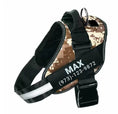 Load image into Gallery viewer, Personalized No-Pull Dog Harness with Name Patch
