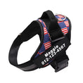 Load image into Gallery viewer, Personalized No-Pull Dog Harness with Name Patch
