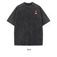 Load image into Gallery viewer, Custom Pet Portrait Embroidered SLEEVED T-Shirt
