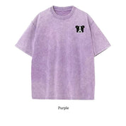 Custom Pet Portrait Embroidered SLEEVED T-Shirt