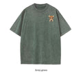 Load image into Gallery viewer, Custom Pet Portrait Embroidered SLEEVED T-Shirt
