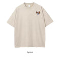 Load image into Gallery viewer, Custom Pet Portrait Embroidered SLEEVED T-Shirt
