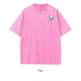 Load image into Gallery viewer, Custom Pet Portrait Embroidered SLEEVED T-Shirt
