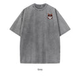 Load image into Gallery viewer, Custom Pet Portrait Embroidered SLEEVED T-Shirt
