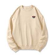 Custom Portrait Photo Embroidered Sweatshirt