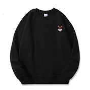 Custom Portrait Photo Embroidered Sweatshirt