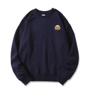 Custom Portrait Photo Embroidered Sweatshirt