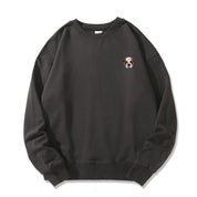 Custom Portrait Photo Embroidered Sweatshirt