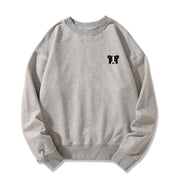 Custom Portrait Photo Embroidered Sweatshirt
