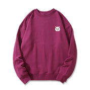 Custom Portrait Photo Embroidered Sweatshirt