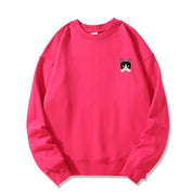 Custom Portrait Photo Embroidered Sweatshirt