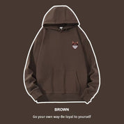 Custom Embroidered Pet Portrait Hoodie