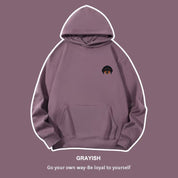 Custom Embroidered Pet Portrait Hoodie
