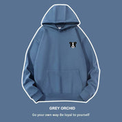Custom Embroidered Pet Portrait Hoodie