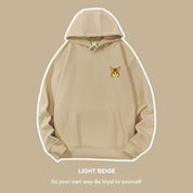 Custom Embroidered Pet Portrait Hoodie